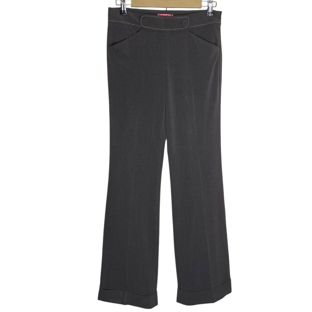 Anthropologie Phoebe Couture Pants Womens 4 Trousers Academia Preppy Office Y2K